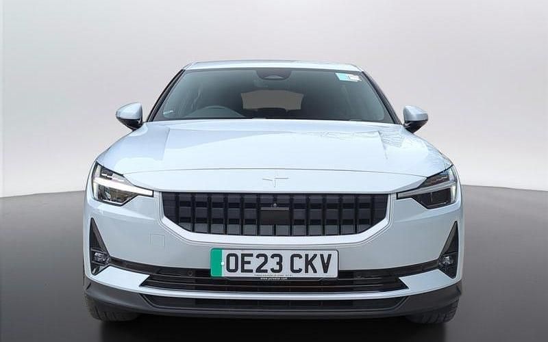 Used Polestar 2 Long Range Single Motor 169 kW (231 HP) 2022 Silver Hatchback