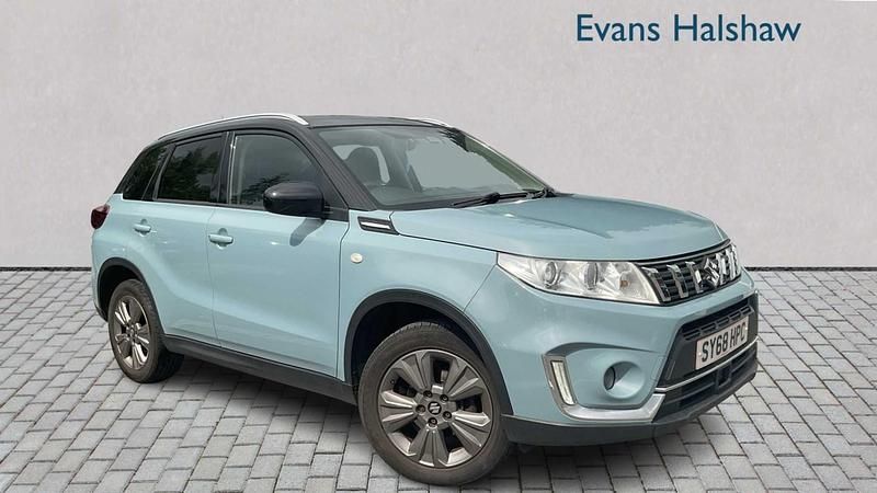 Blue Used 2019 Suzuki Vitara SZ-T SUV | £9,380 (Fair price) - Image 1/3