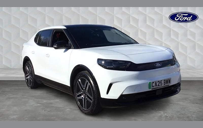 Used Ford Capri Extended Range 210 kW (286 HP) 2025 Frozen white SUV