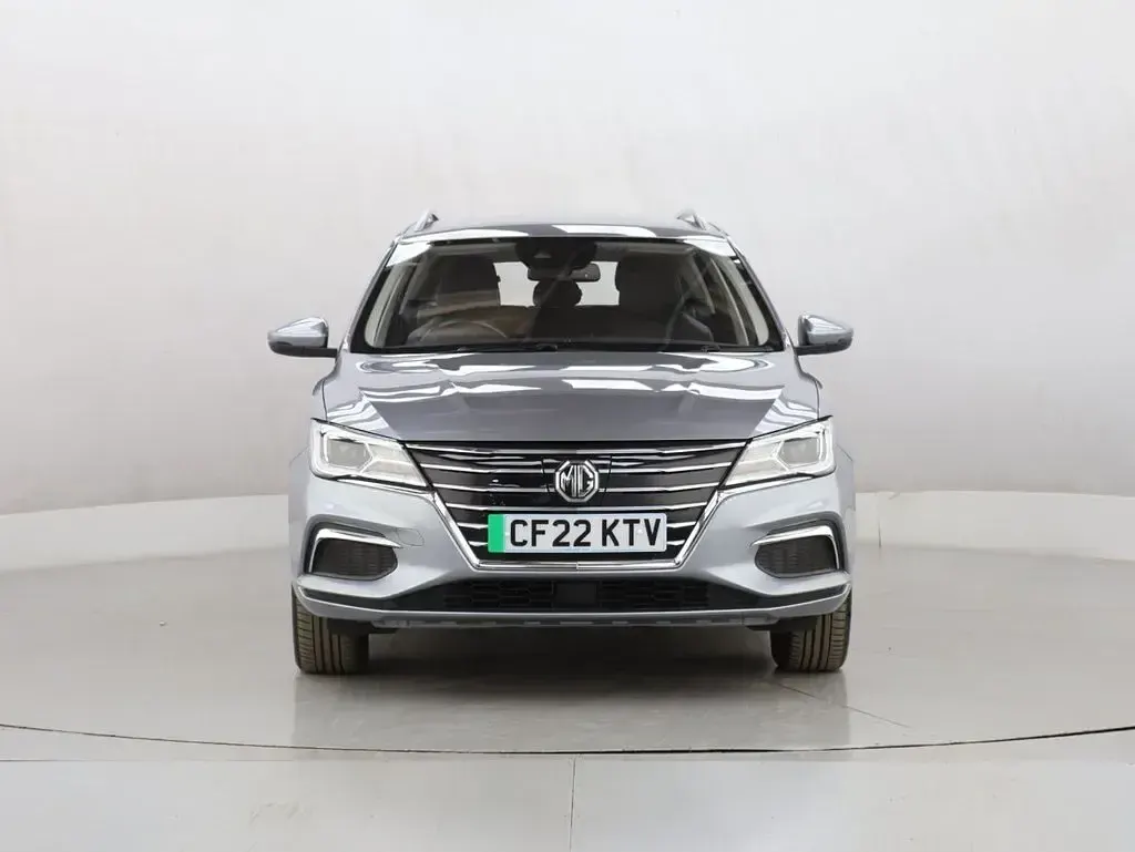 Used MG MG5 EV Exclusive 114 kW (156 HP) 2022 Silver Estate