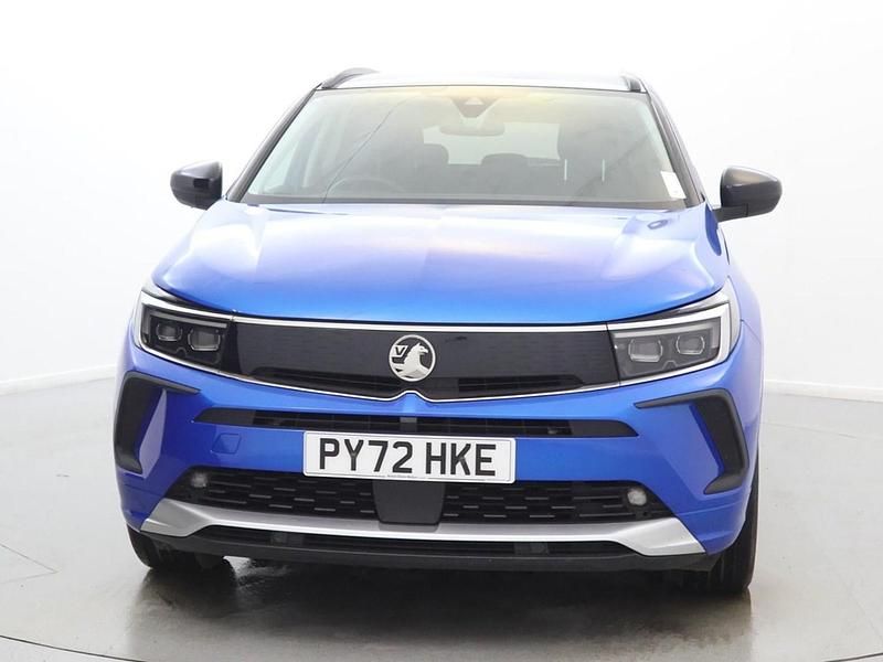 Used Vauxhall Grandland X Elite 130 HP (95 kW) 2022 Blue SUV