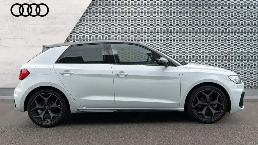 Used Audi A1 Black Edition 150 HP (110 kW) 2026 Black SUV
