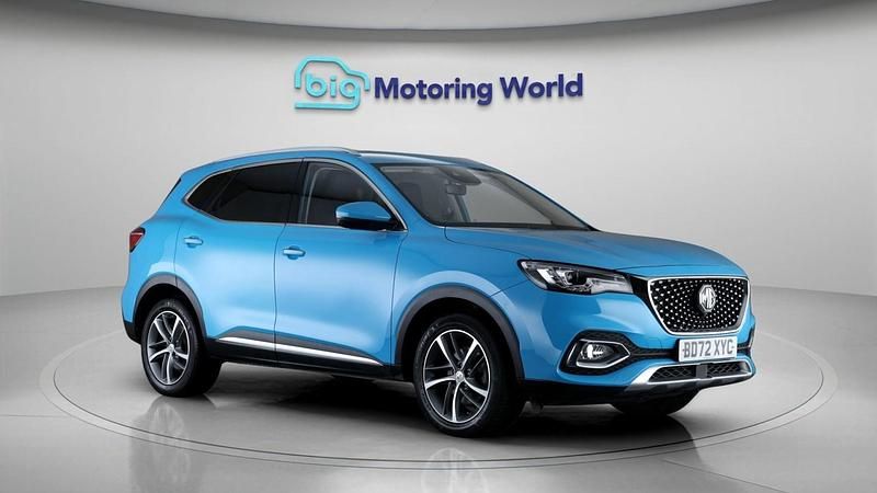 Used MG HS Exclusive 162 HP (119 kW) 2022 Blue SUV