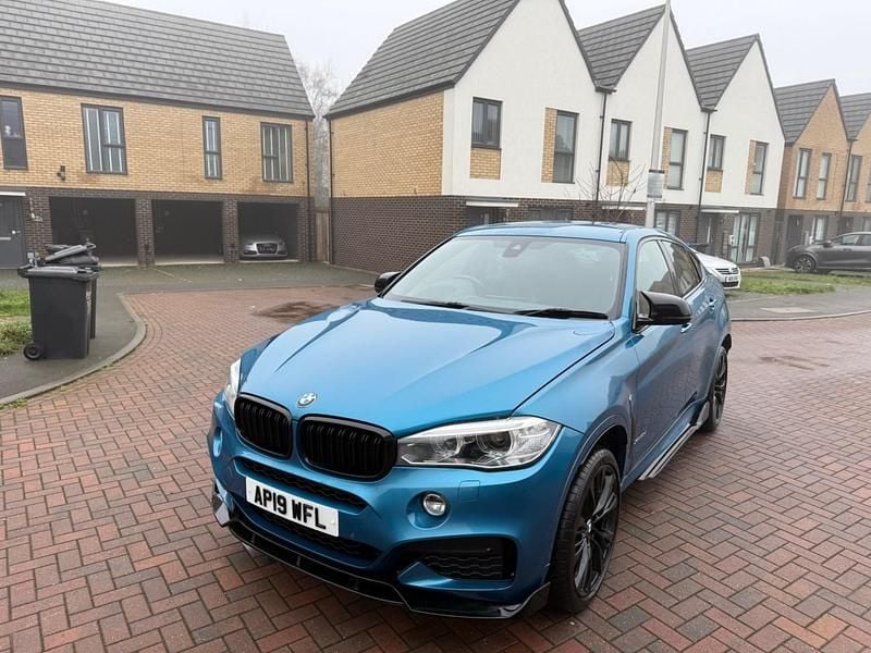 Blue Used 2019 BMW X6 M Sport SUV | £21,985 (Super price) - Image 1/4