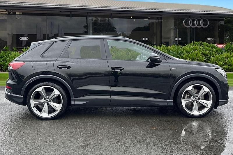 Used Audi Q4 e-tron Black Edition 250 kW (340 HP) 2024 Black SUV