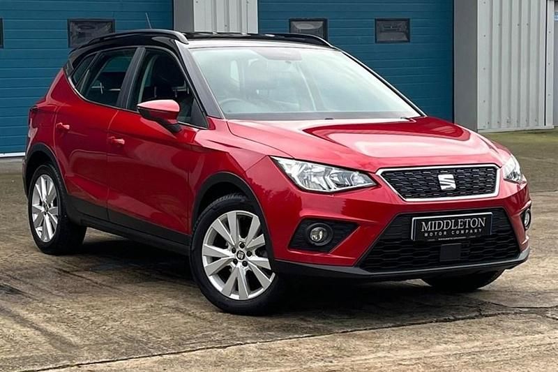 Red Used 2021 Seat Arona SE Technology SUV | £9,995 (Good price) - Image 1/1