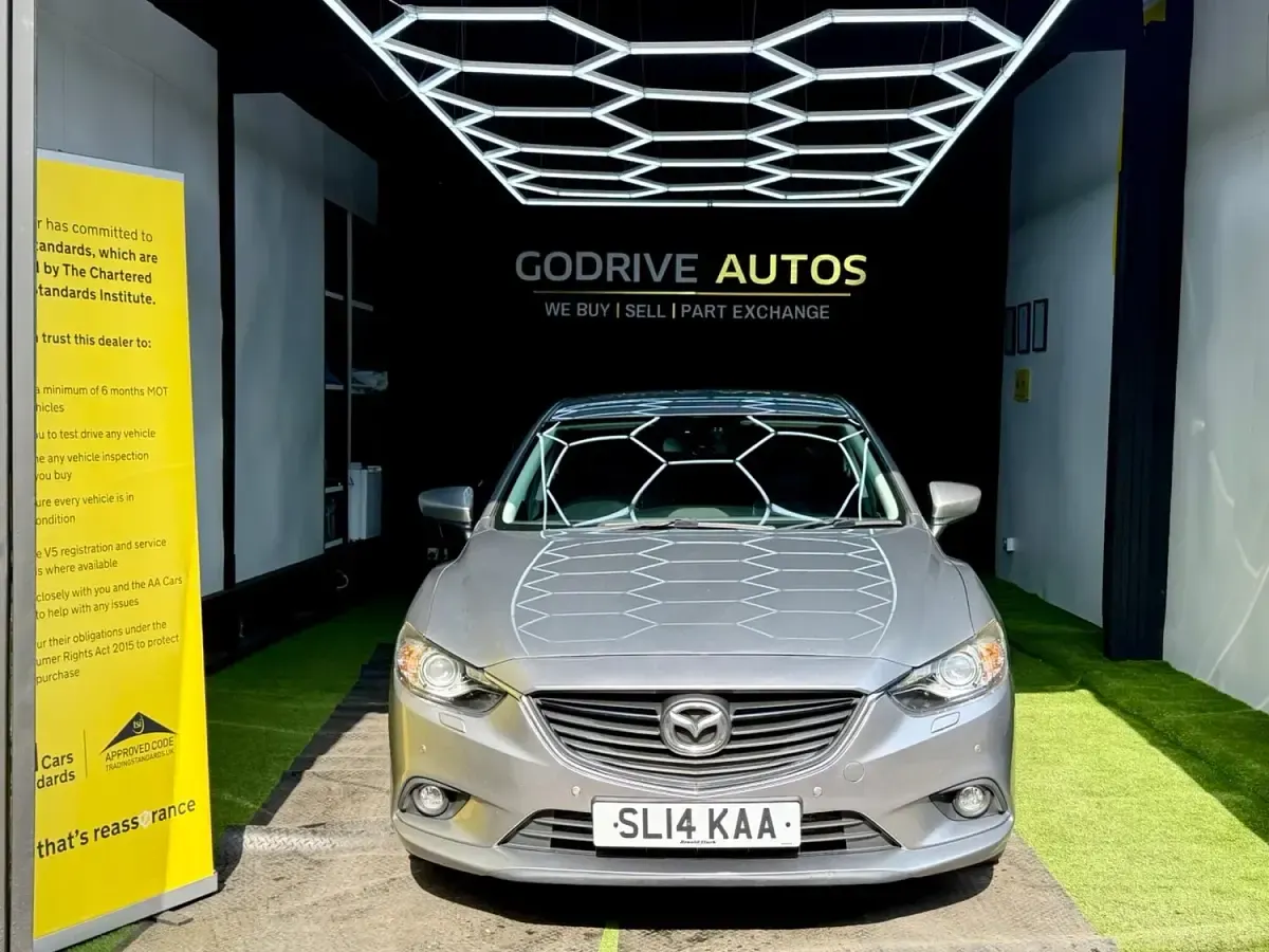 Used Mazda 6 Inclusive 150 HP (110 kW) 2014 Silver Sedan