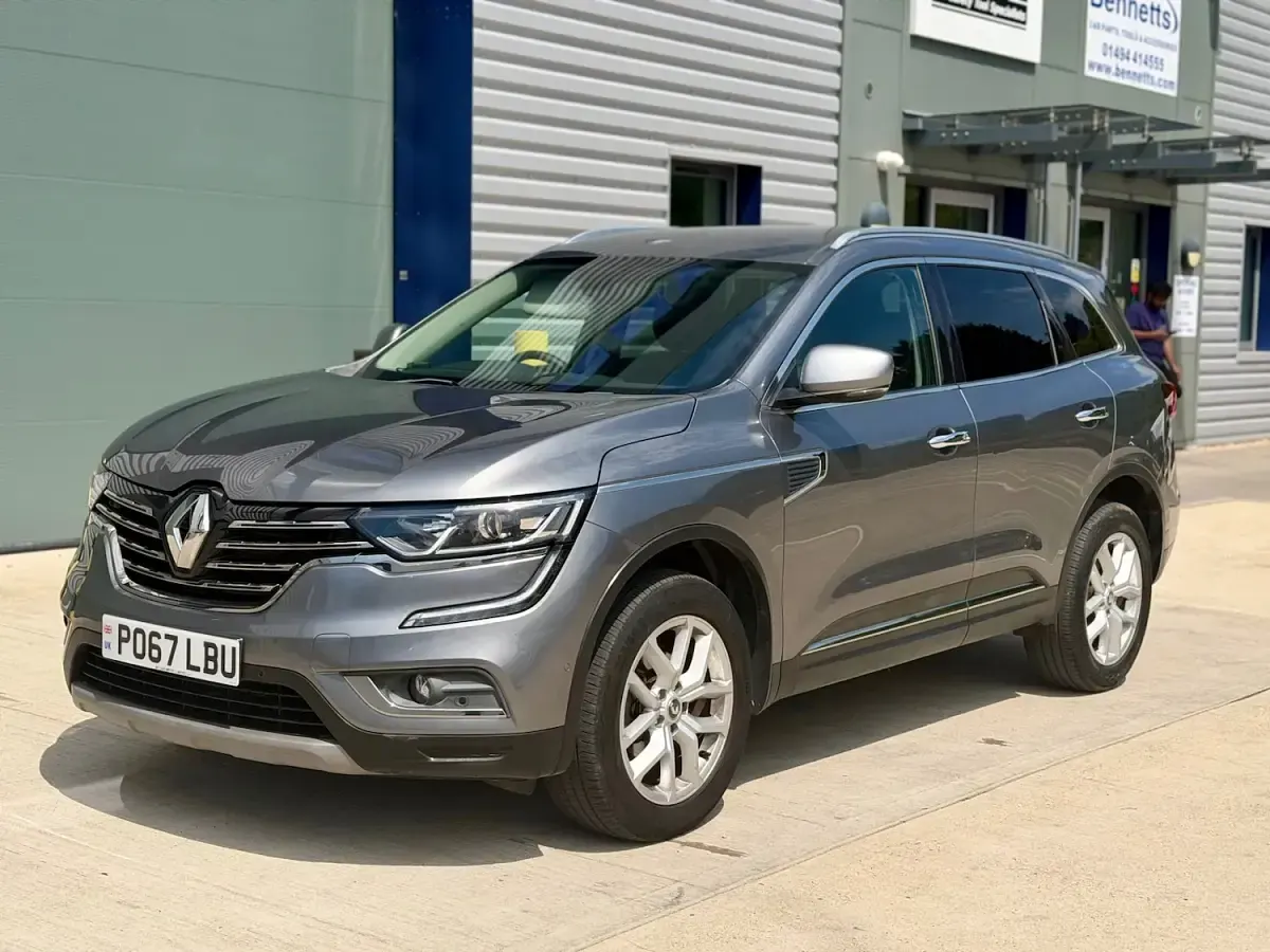 Used Renault Koleos 2018 Grey SUV