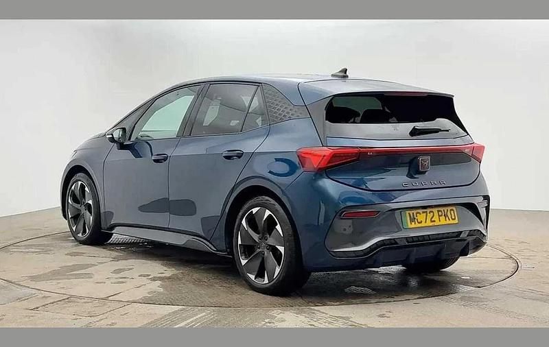 Used Cupra Born 150 kW (204 HP) 2023 Blue Hatchback