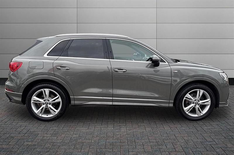 Used Audi Q3 S-Line 150 HP (110 kW) 2019 Grey SUV