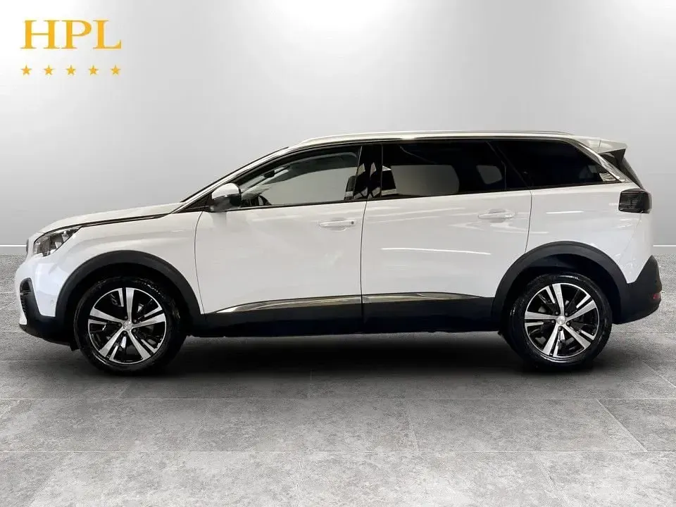 Used Peugeot 5008 Allure 130 HP (95 kW) 2020 White SUV