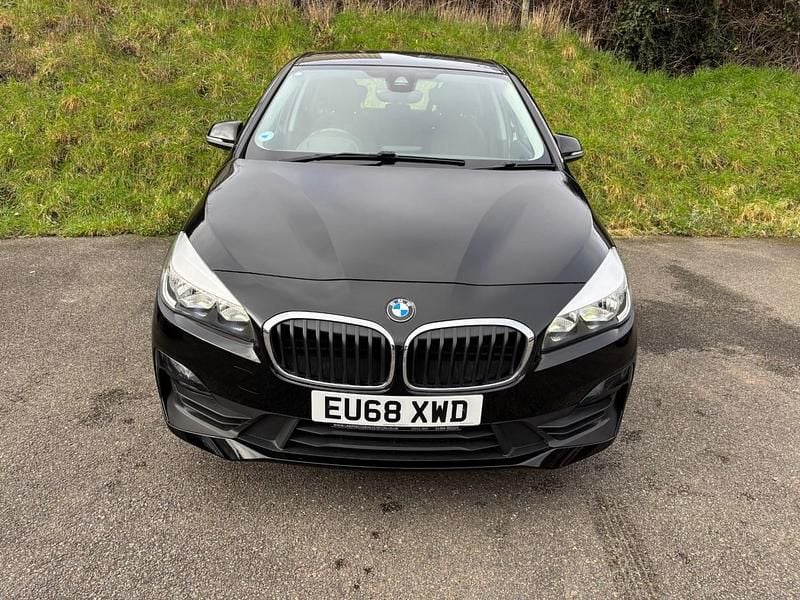 Used BMW 218 2018 Black Hatchback