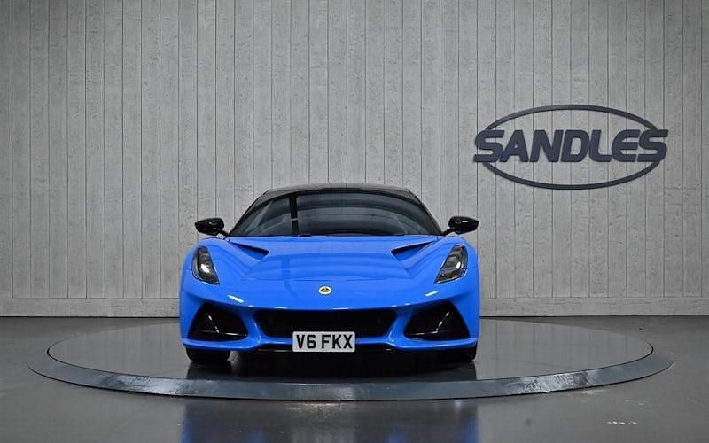 Used Lotus Emira 405 HP (297 kW) 2025 Coupe