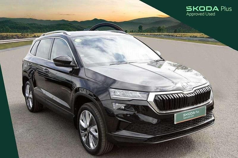 Black Used 2024 Skoda Karoq SE L SUV | £22,950 (Fair price) - Image 1/4