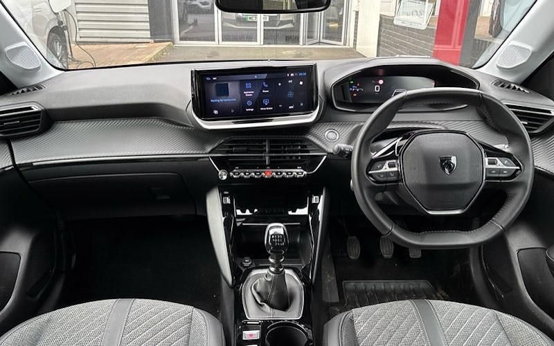 Used Peugeot 208 Allure 101 HP (74 kW) 2025 Grey Hatchback