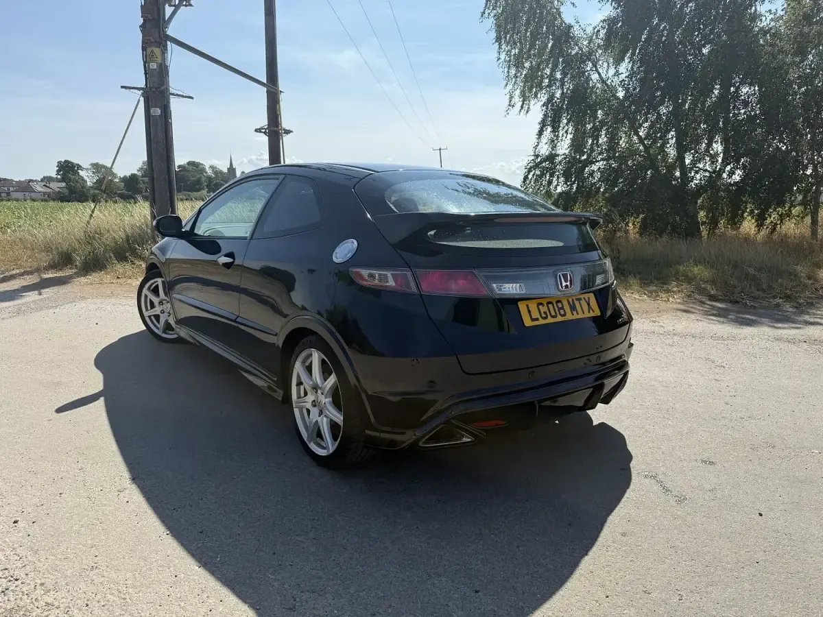 Used Honda Civic Type R GT 2008 Black Hatchback