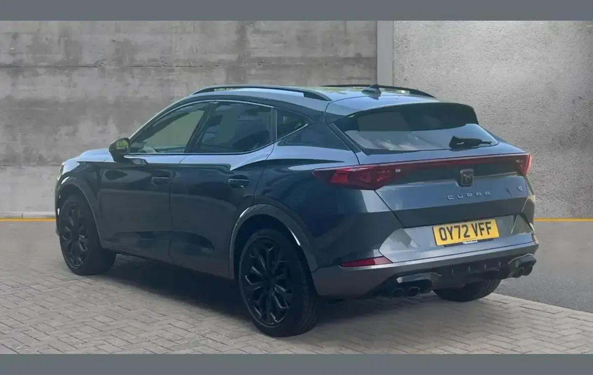 Used Cupra Formentor VZ3 310 HP (228 kW) 2022 Grey SUV