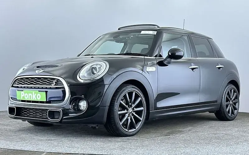 Used Mini Cooper S Hatch 192 HP (141 kW) 2017 Black Hatchback