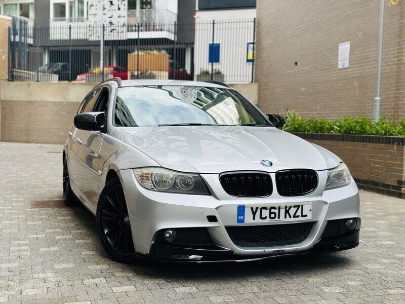 Silver Used 2011 BMW 318 M Sport Estate | £3,298 (A bit pricey) - Image 1/4