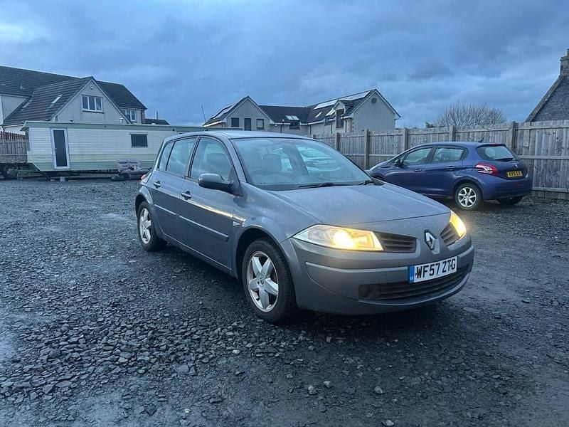 Grey Used 2007 Renault Mégane II Extreme Hatchback | £650 - Image 1/4