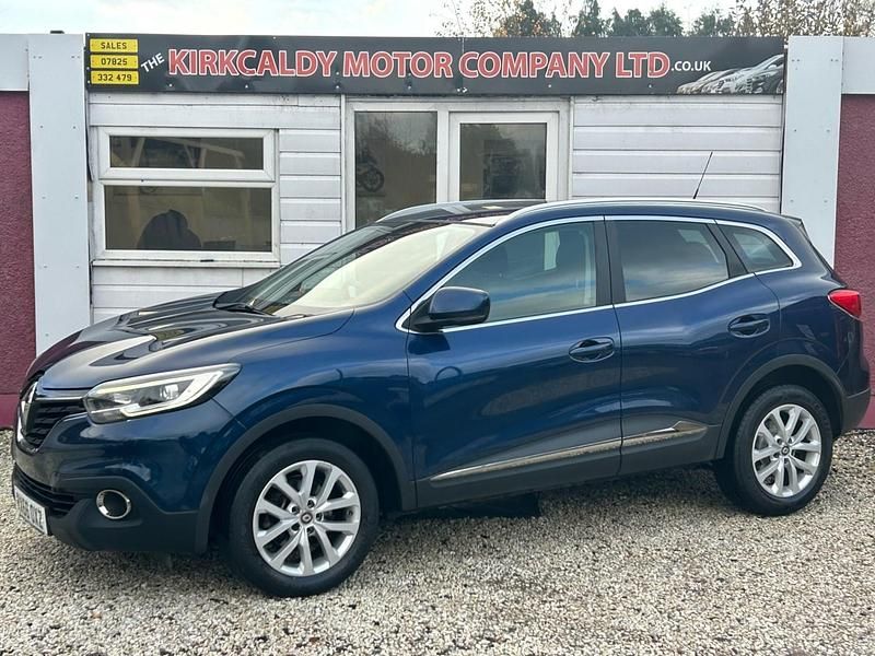 Used Renault Kadjar Dynamique 110 HP (80 kW) 2016 Blue SUV