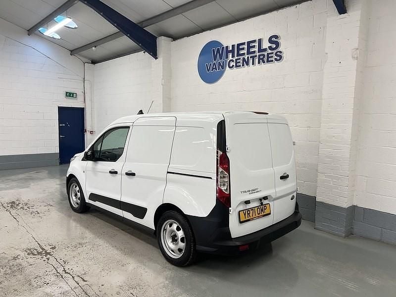 Used Ford Transit Connect S 100 HP (73 kW) 2021 White MPV