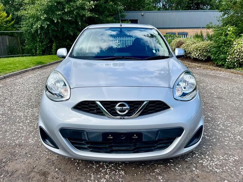Used Nissan Micra 2015 Silver Hatchback