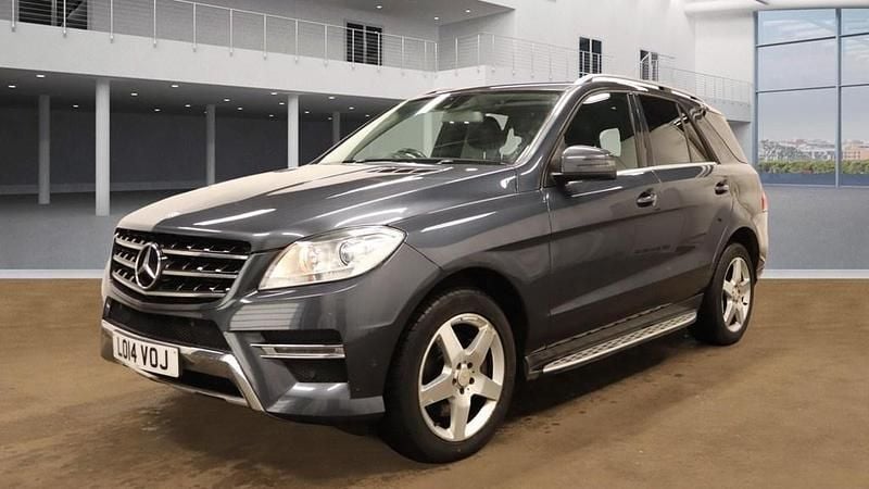 Used Mercedes ML250 AMG 2014 Grey SUV