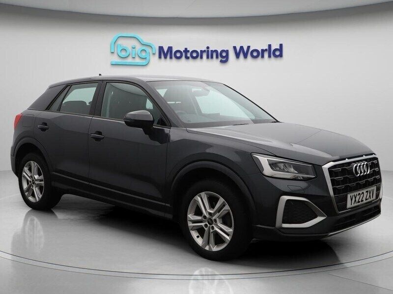 Grey Used 2022 Audi Q2 Sport SUV | £20,300 (Super price) - Image 1/4
