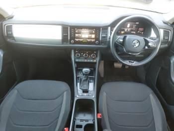 Used Skoda Kodiaq SE 150 HP (110 kW) 2023 Grey SUV