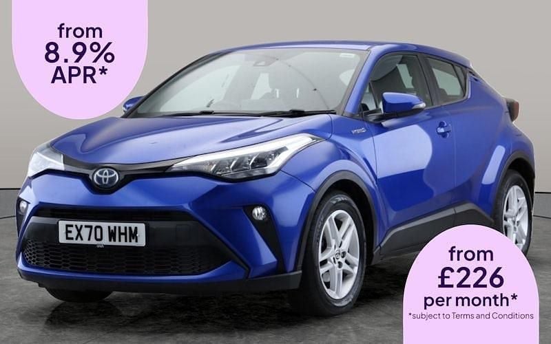 Used 2023 Toyota C-HR SUV | £14,946 (Super price) - Image 1/3