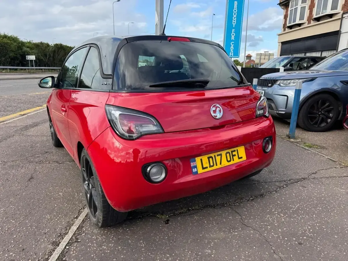 Used Vauxhall Adam S 2017 Red Hatchback