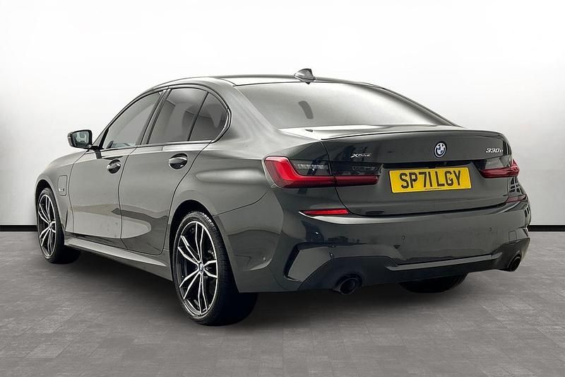 Used BMW 330e M Sport 288 HP (211 kW) 2021 Grey Sedan