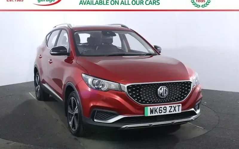 Używany MG ZS Exclusive 105 kW (143 KM) 2020 SUV
