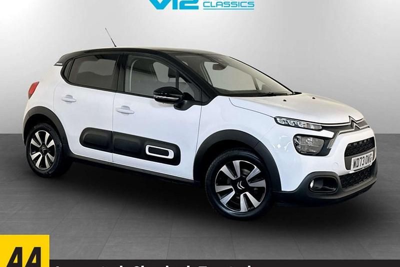 Used 2023 Citroën C3 PureTech | £9,695 (Good price) - Image 1/1