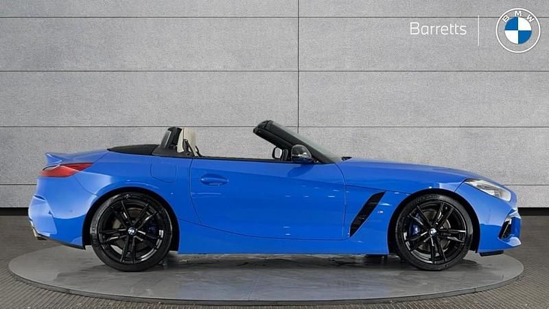 Used BMW Z4 M Sport 335 HP (246 kW) 2022 Blue Cabriolet