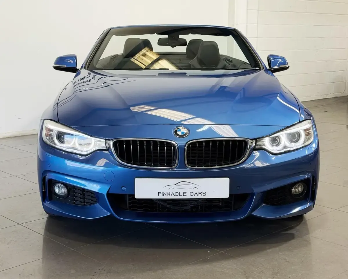 Used BMW 420 M Sport 2015 Blue Cabriolet