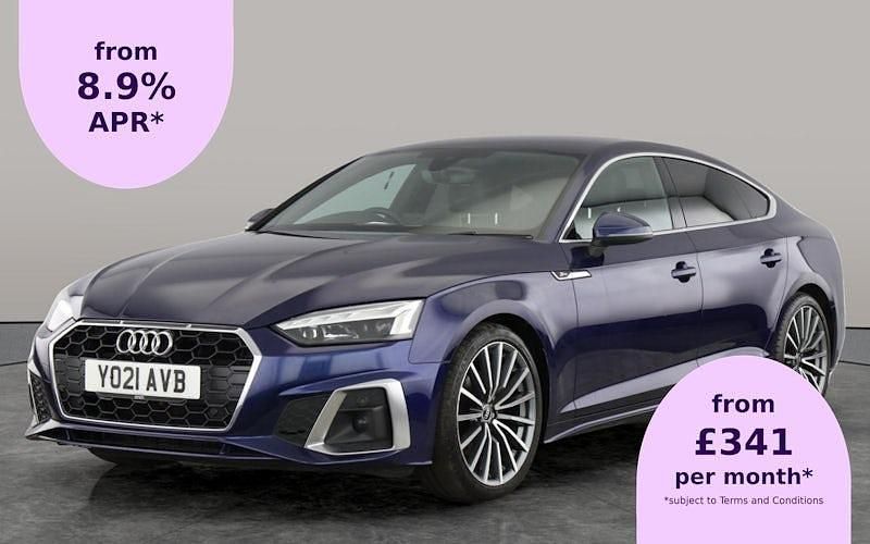 Used 2025 Audi A5 Sportback S-Line Hatchback | £22,876 - Image 1/1