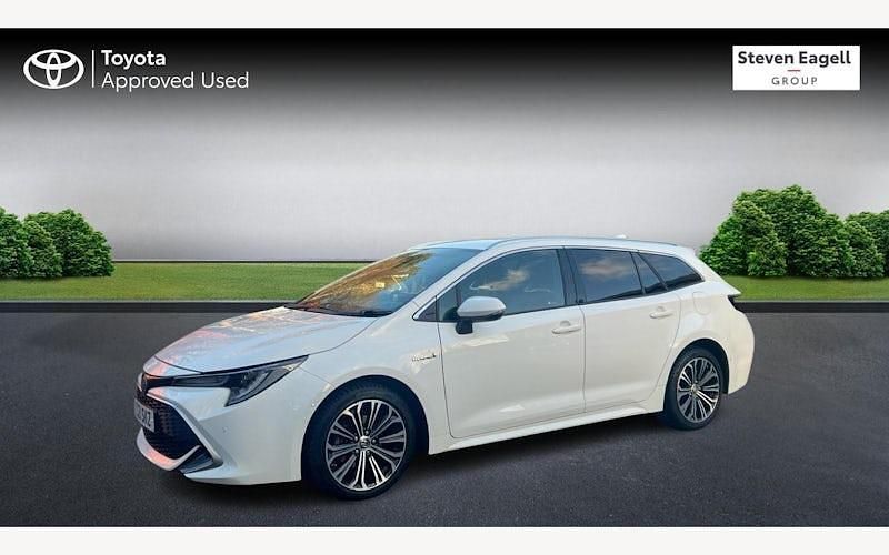 Used Toyota Corolla 122 HP (89 kW) 2022 Estate