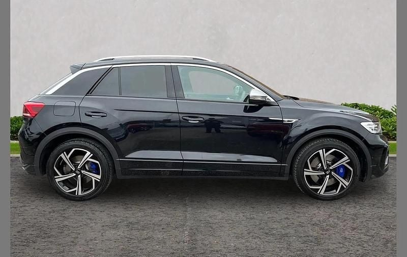 Used VW T-Roc R 300 HP (220 kW) 2025 Black SUV