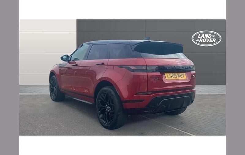 Used Land Rover Range Rover R-Dynamic 249 HP (183 kW) 2019 Red SUV