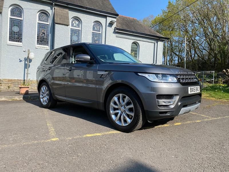 Grey Used 2015 Land Rover Range Rover Sport HSE SUV | £13,995 (Fair price) - Image 1/4
