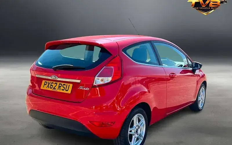 Used Ford Fiesta Zetec 82 HP (60 kW) 2017 Hatchback