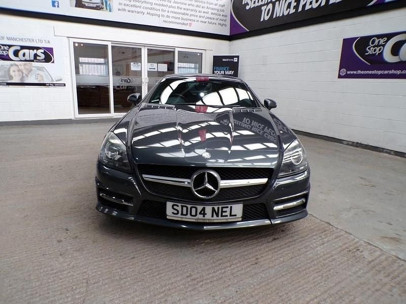 Used Mercedes SLK250 AMG 2012 Grey Cabriolet