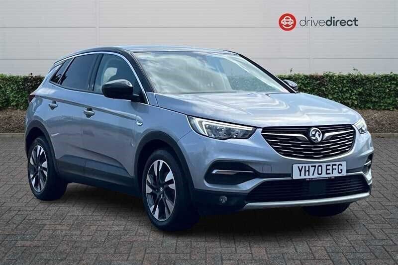 Grey Used 2020 Vauxhall Grandland X SRi SUV | £11,848 (Super price) - Image 1/4