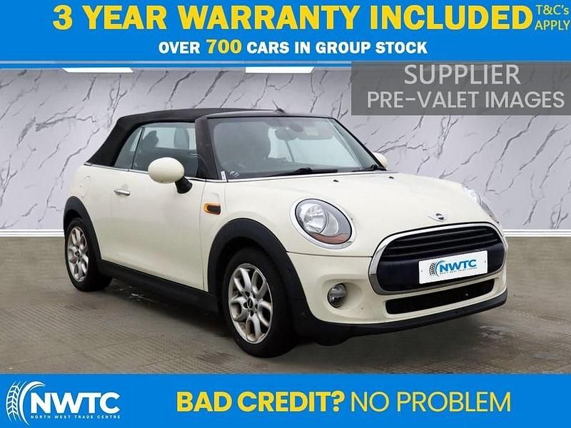 White Used 2016 Mini Cooper Cabriolet Cabriolet | £8,500 (Fair price) - Image 1/4
