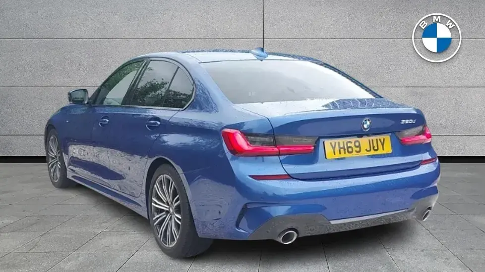 Used BMW 320 M Sport 190 HP (139 kW) 2019 Blue Sedan