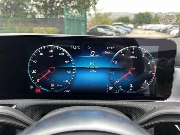 Used Mercedes A200 AMG Line Premium 161 HP (118 kW) 2022 White Hatchback