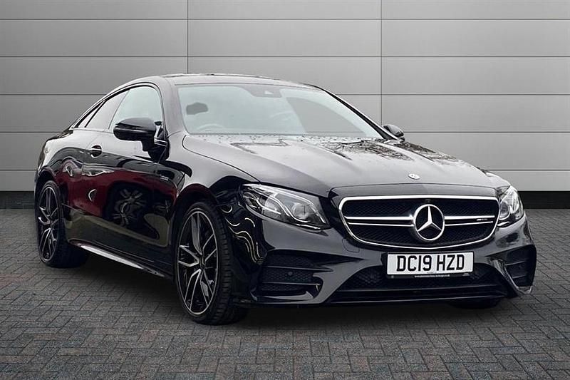 Used Mercedes E53 AMG Premium 435 HP (319 kW) 2019 Obsidian black Coupe