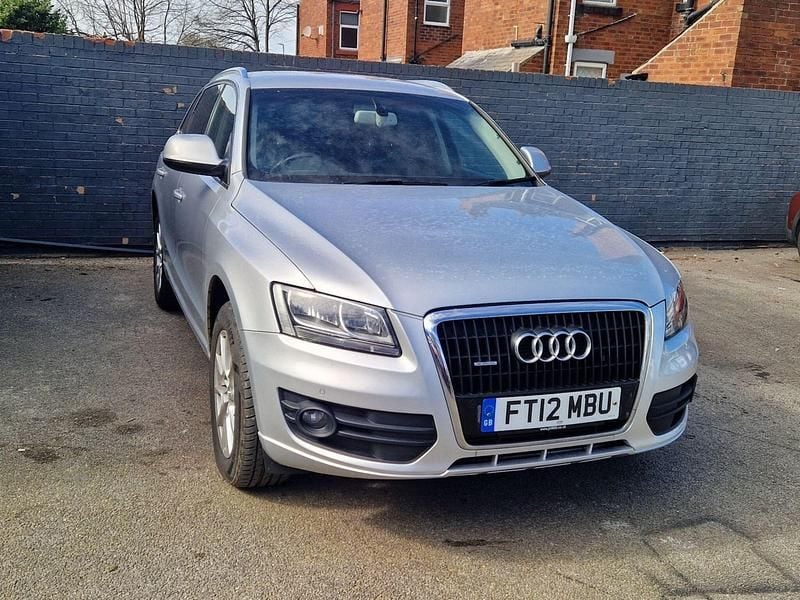 Used Audi Q5 2012 Silver SUV